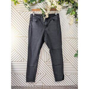 V 1969 Women's  Italia Abbigliamento Sportivo SRL Skinny Jeans Black Size 30/10